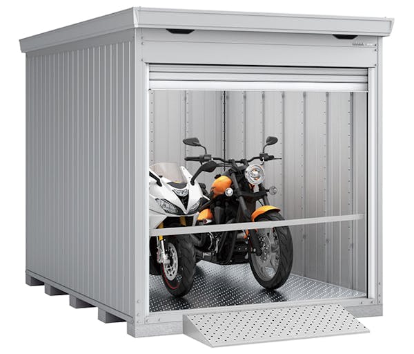 【組立工事ご依頼の方限定】　【物置10,000ポイントバックキャンペーン】　イナババイク保管庫　FM-2230HY 一般型 | イナバ